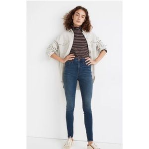 Madewell 10” Roadtripper Jeans Playford Wash